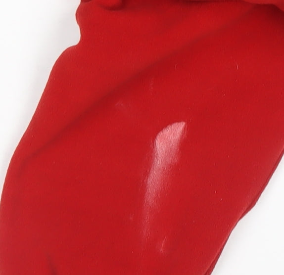 Rohan Men’s Red Fleece 1/2 Zip Pullover Sweatshirt Size M