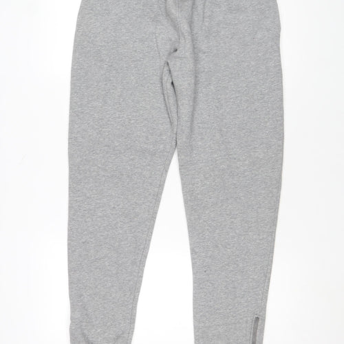 Trapstar Men's Grey Fleece Jogger Sweatpants M Tapered Fit