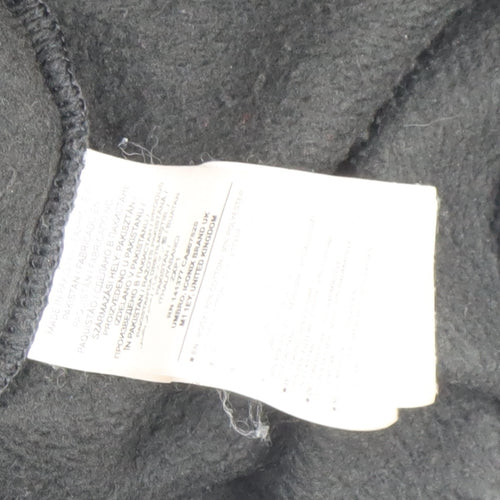 Umbro Men's Black XL Pullover Hoodie Fleece Lined Sportswear