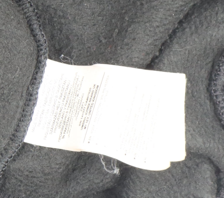 Umbro Men's Black XL Pullover Hoodie Fleece Lined Sportswear