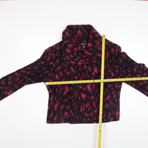 Oscar B. Women’s Multicoloured Wool Blend Short Jacket Size 12