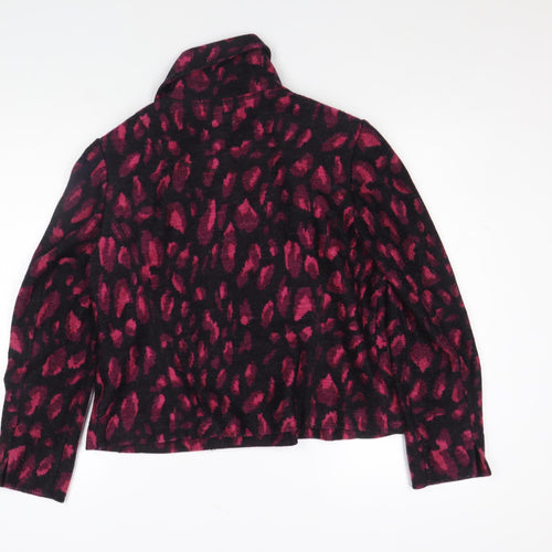 Oscar B. Women’s Multicoloured Wool Blend Short Jacket Size 12