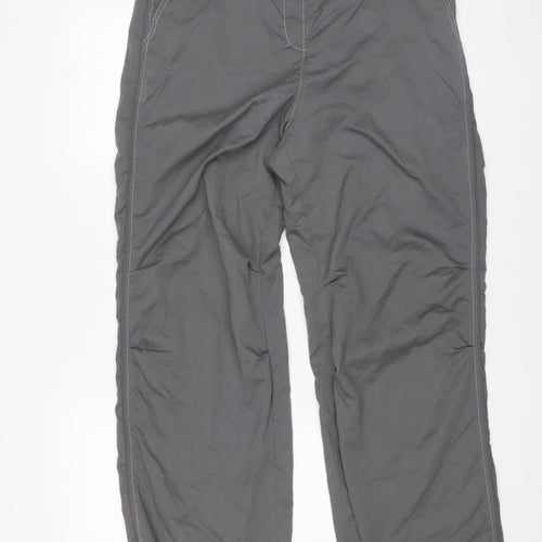 NEXT Men's Grey M Long Lightweight Lined Zip Jacket
