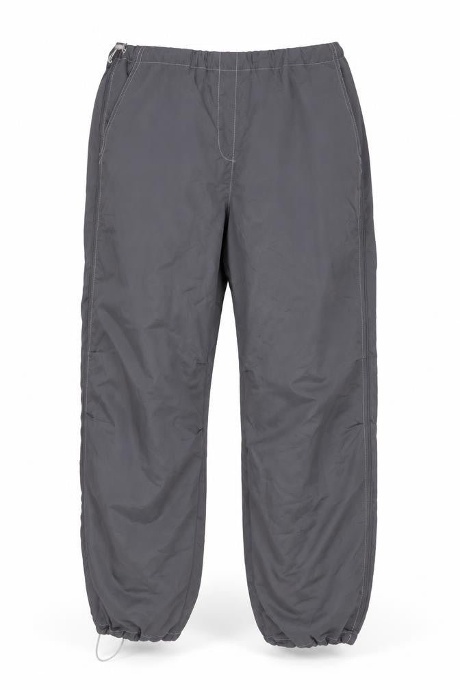 Front view of Next Men's Grey M Long Lightweight Lined Zip Jacket