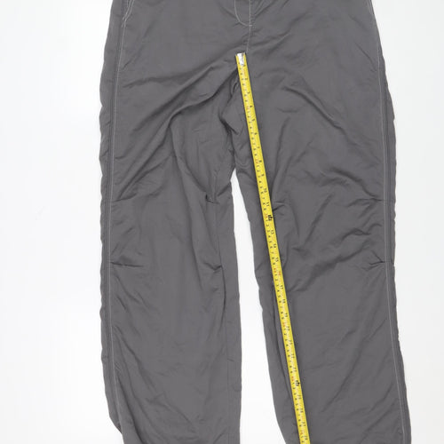 NEXT Men's Grey M Long Lightweight Lined Zip Jacket
