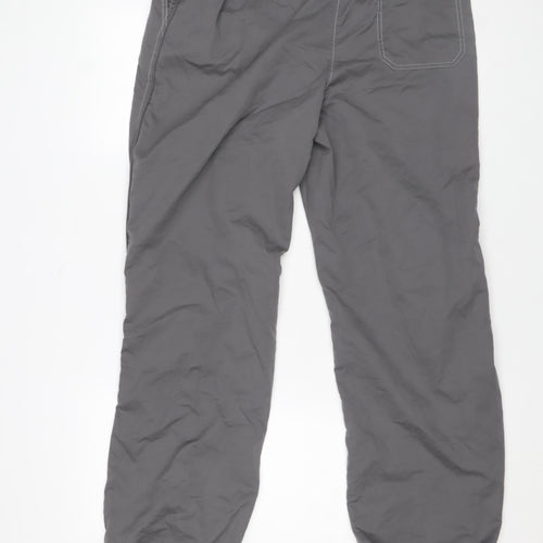 NEXT Men's Grey M Long Lightweight Lined Zip Jacket