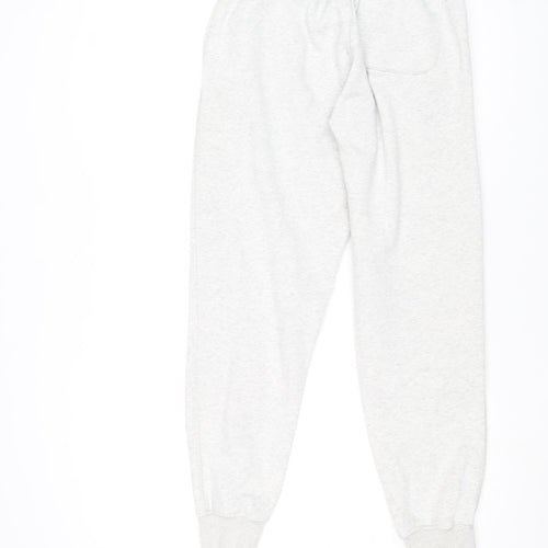 U.S. Polo Assn Men's Grey Sweatpants M Elastic Waist Jogger Fleece