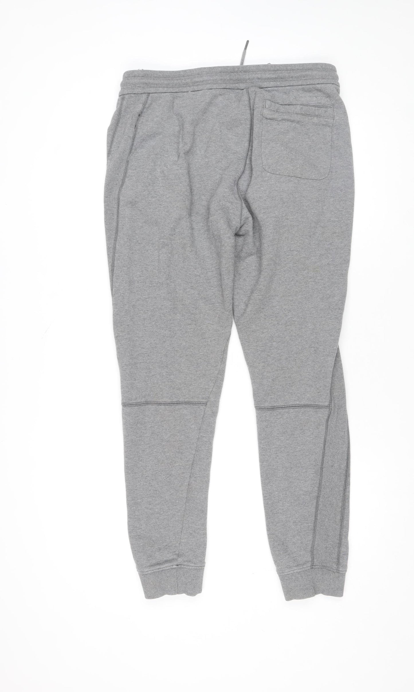 Calvin Klein Men’s Grey Jogger Sweatpants L Regular Fit
