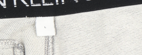 Calvin Klein Men’s Grey Jogger Sweatpants L Regular Fit