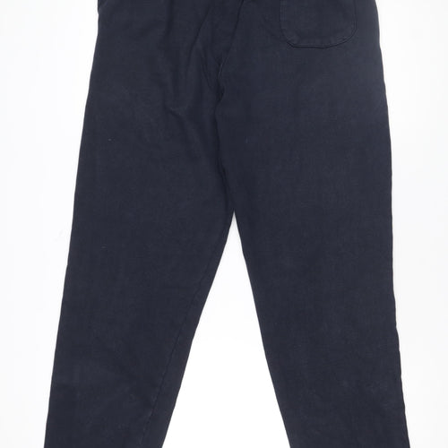 Cotton Traders Men's Navy Blue M Sweatpants Jogger Trousers