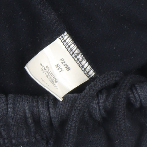 Cotton Traders Men's Navy Blue M Sweatpants Jogger Trousers