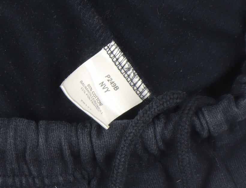 Cotton Traders Men's Navy Blue M Sweatpants Jogger Trousers