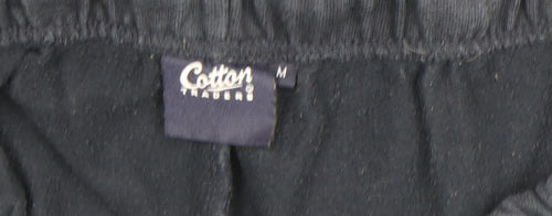 Cotton Traders Men's Navy Blue M Sweatpants Jogger Trousers