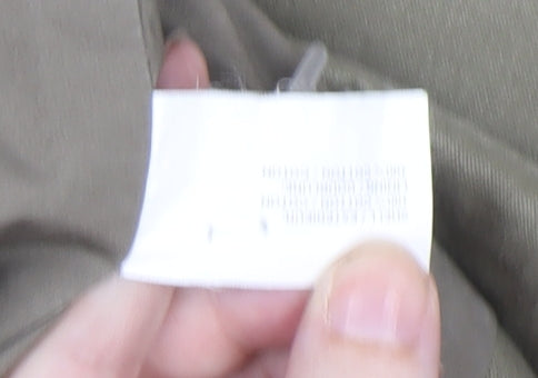 GAP Men's Beige Cotton Pea Coat Jacket M Button Casual Wear