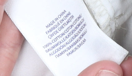 Polo Ralph Lauren Boys Beige Chino Shorts Size 8 Years Cotton Twill