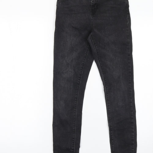 Denim Co. Women's Black High Rise Skinny Jeans Size 10