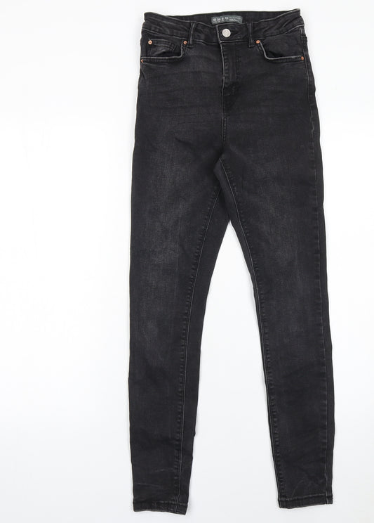 Denim Co. Women's Black High Rise Skinny Jeans Size 10
