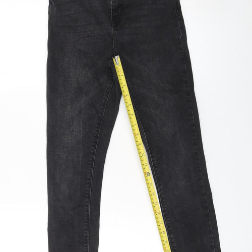 Denim Co. Women's Black High Rise Skinny Jeans Size 10