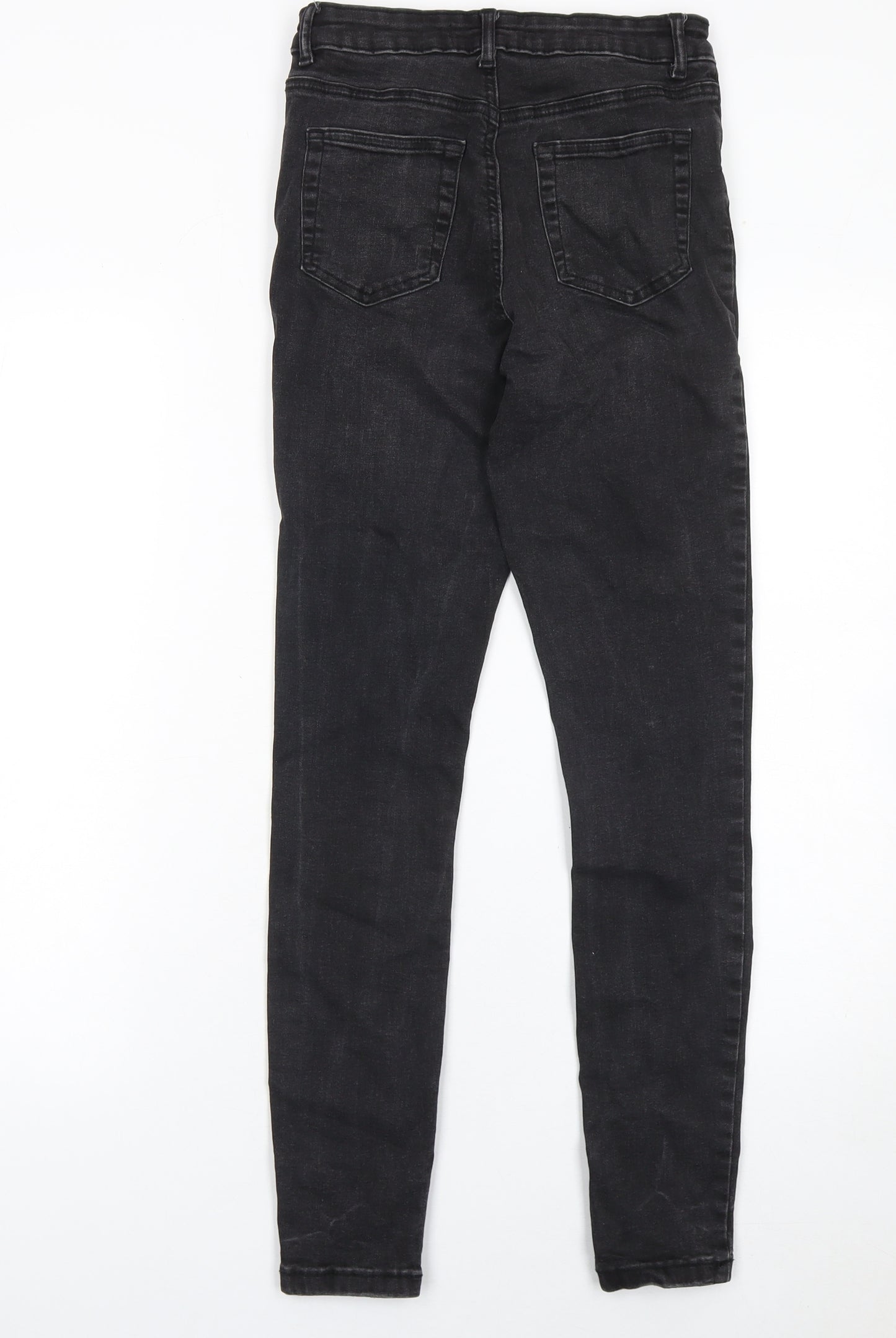 Denim Co. Women's Black High Rise Skinny Jeans Size 10