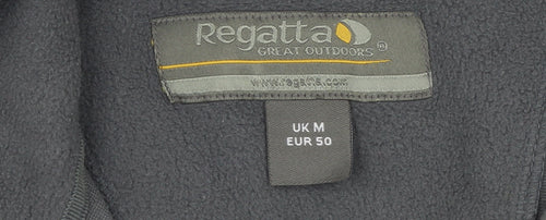 Regatta Men’s Grey Fleece Half Zip Pullover Sweatshirt M