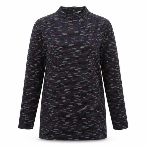 Marks and Spencer Women’s Multicoloured Size 16 Shift Dress Long Sleeve Knit