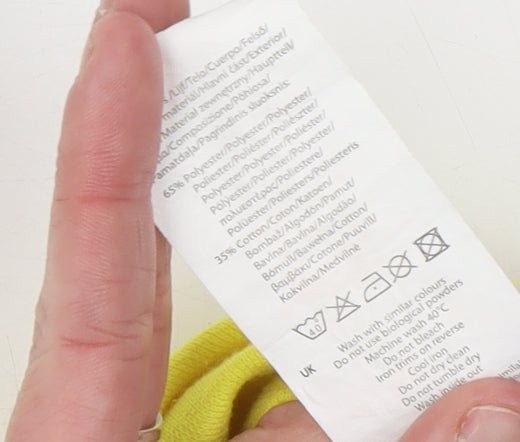 Slazenger Men's Yellow 4XL Polo Shirt Sports Golf Casual