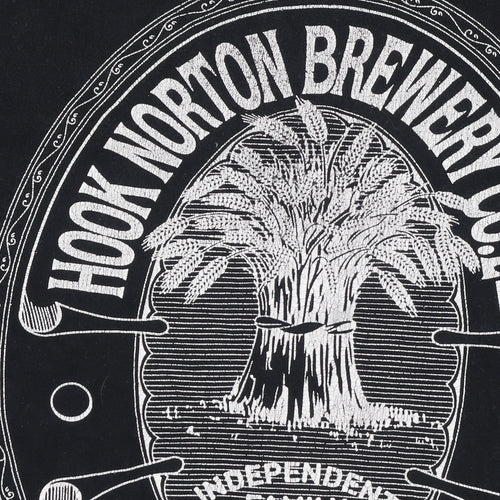 SOL'S Imperial Hook Norton Brewery Black Men's L Graphic T-Shirt