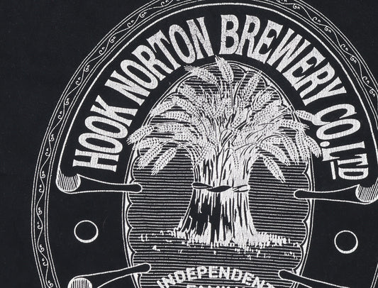 SOL'S Imperial Hook Norton Brewery Black Men's L Graphic T-Shirt