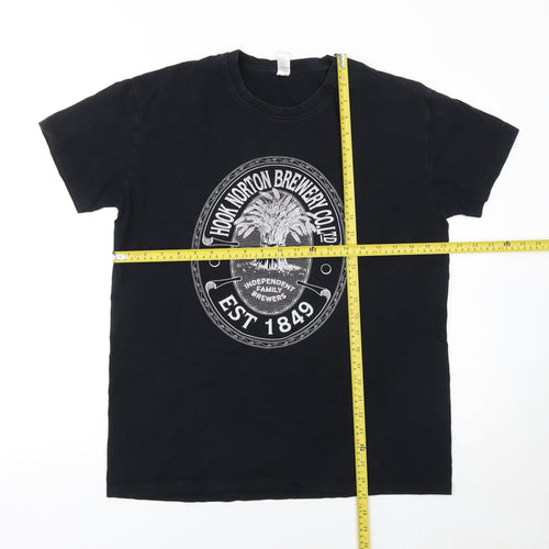 SOL'S Imperial Hook Norton Brewery Black Men's L Graphic T-Shirt