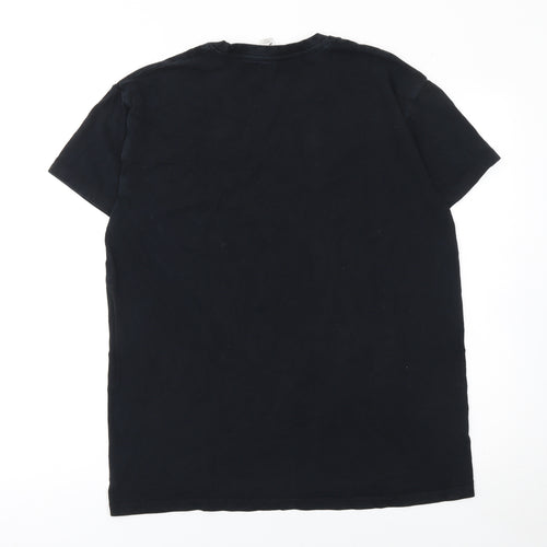 SOL'S Imperial Hook Norton Brewery Black Men's L Graphic T-Shirt