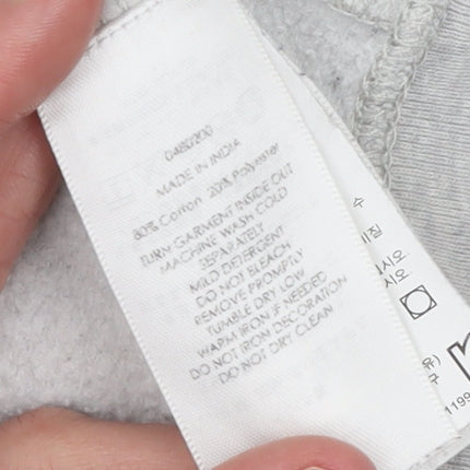 Ralph Lauren Denim & Supply Men's Grey Full Zip Hoodie XL USA Logo