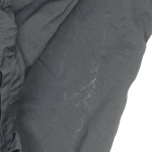 Betty Jackson Black Women's Blue Nylon Anorak Jacket Size 12