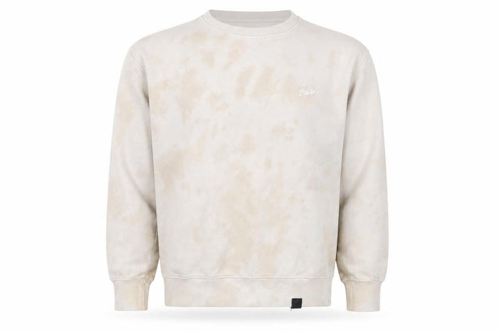 Pull&Bear Men’s Beige Crew Neck Sweatshirt Size M Regular Fit