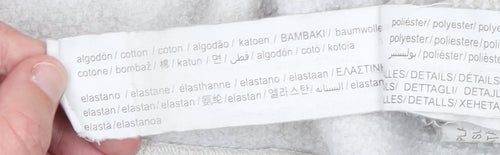 Pull & Bear Men’s Beige Crew Neck Sweatshirt Size M Regular Fit