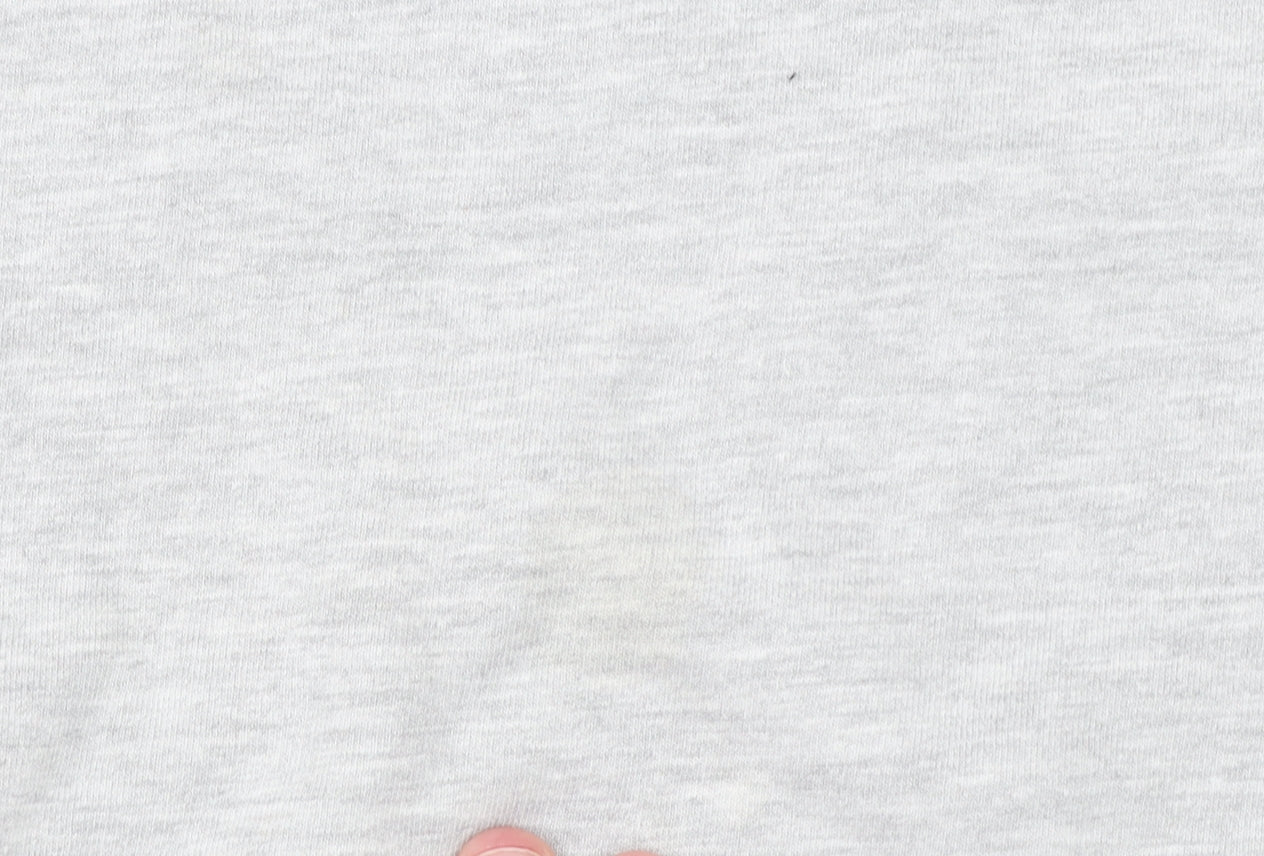 Oxford Pennant Men's Grey XL Pullover Sweatshirt Crew Neck Logo Design