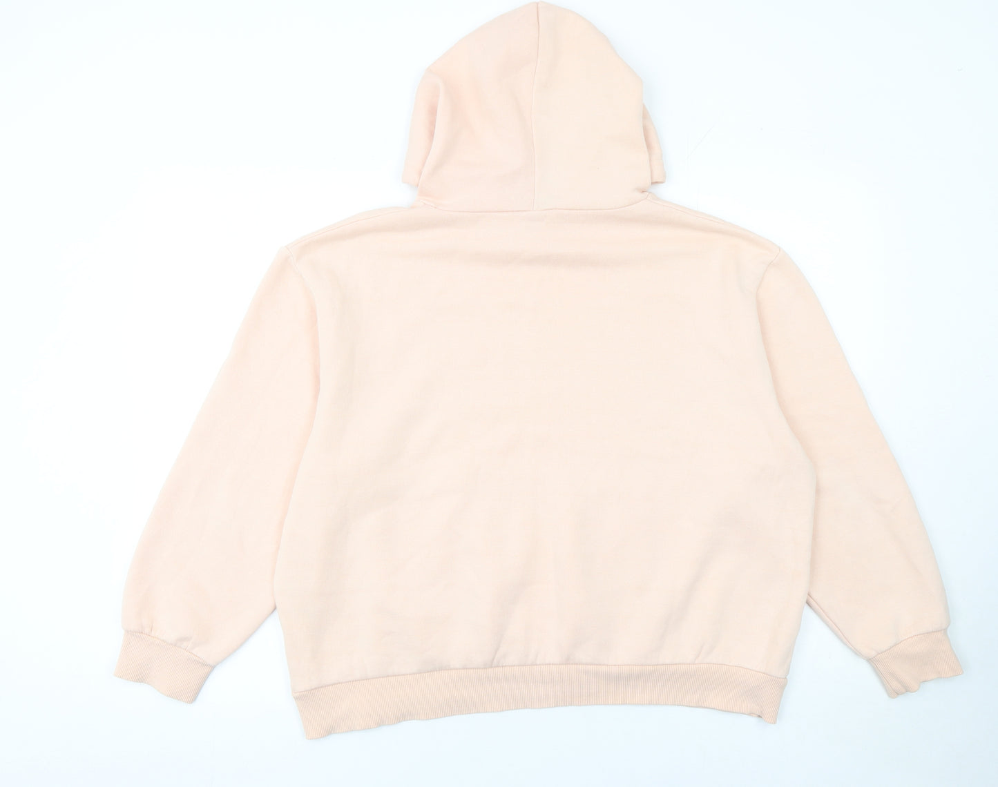 Rising Women’s Beige Los Angeles 1984 Hoodie L/XL Cotton Blend