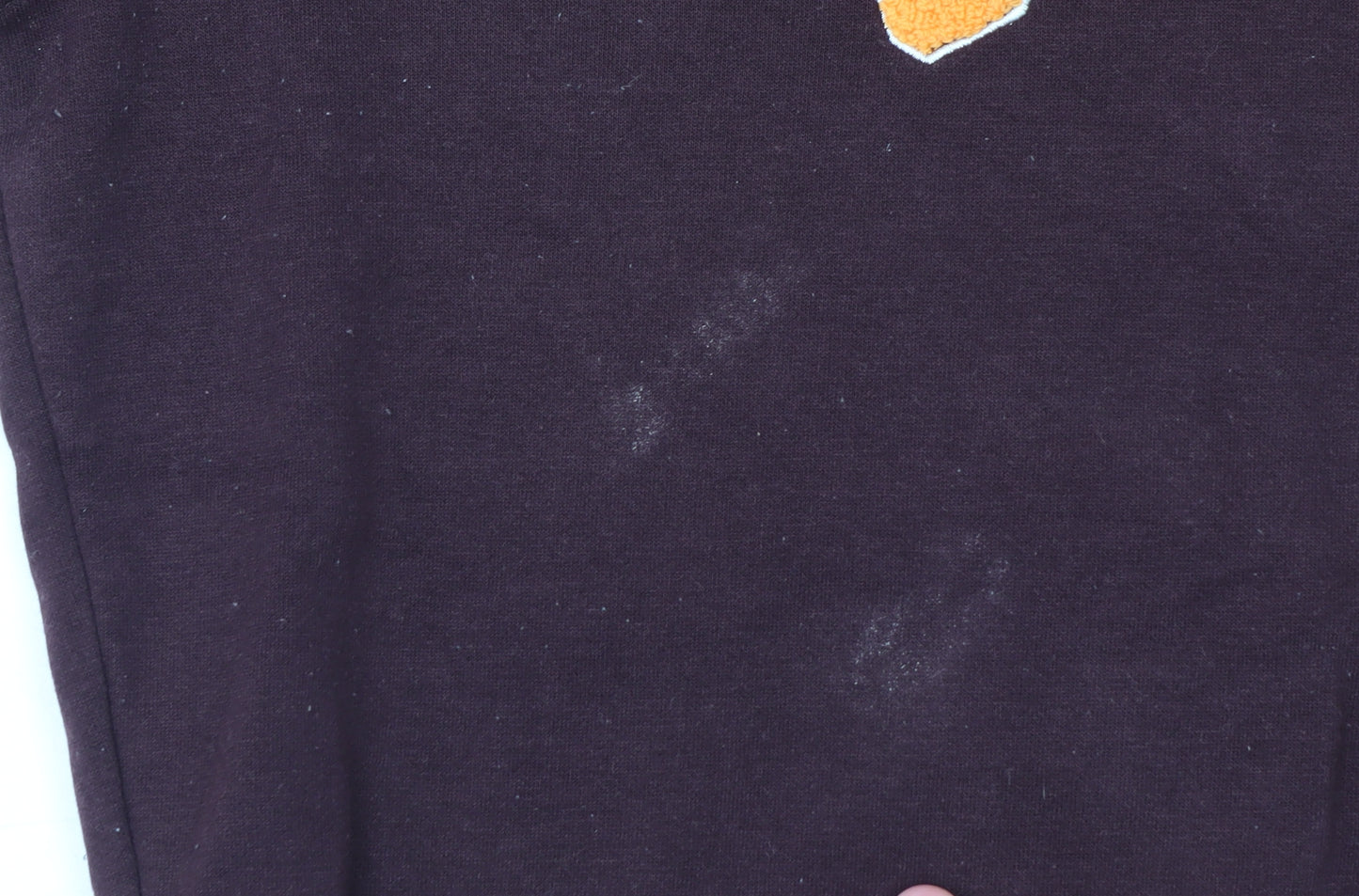 H&M Womens Burgundy Colorado Graphic Pullover Sweatshirt M