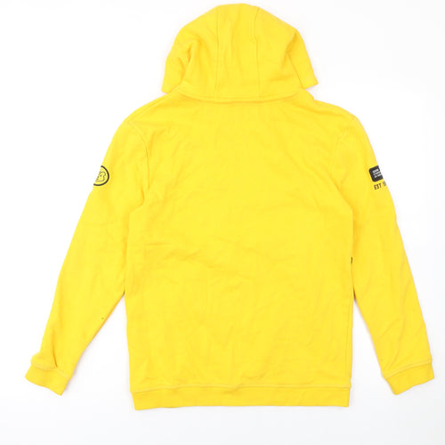 George Boys Yellow BBC Children in Need Pudsey Hoodie 12-13 Years Pullover