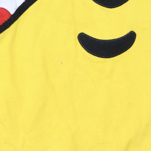 George Boys Yellow BBC Children in Need Pudsey Hoodie 12-13 Years Pullover