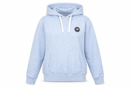 Front view of SoulCal Women’s Blue Hoodie UK 12 Pullover Cotton Blend