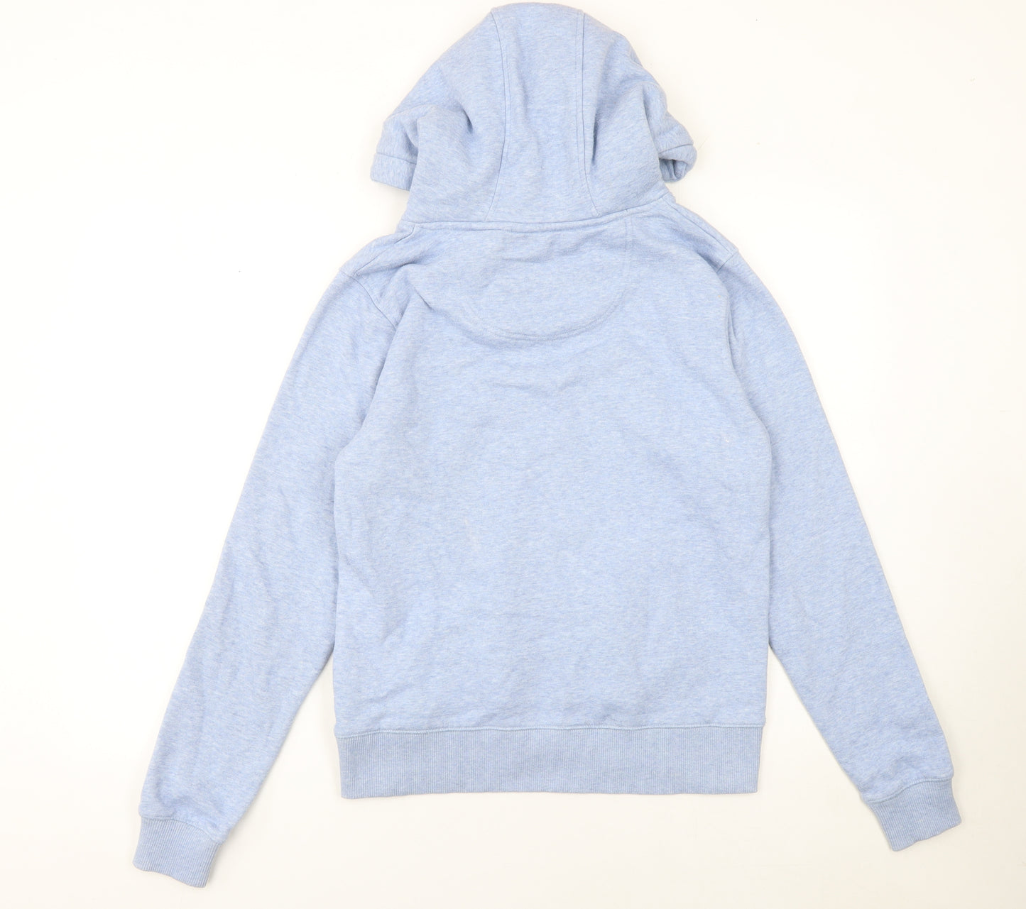 SoulCal & Co Women’s Blue Hoodie UK 12 Pullover Cotton Blend