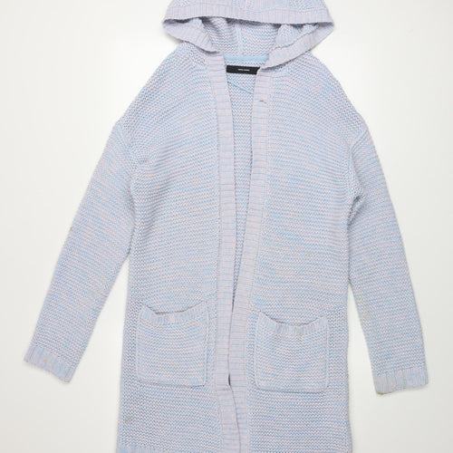 Vero Moda Women’s Multicoloured Hooded Knit Long Cardigan L