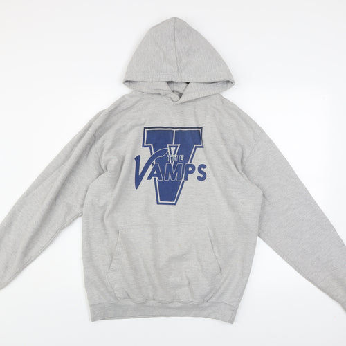 AWDis Women’s Grey The Vamps Pullover Hoodie Size L