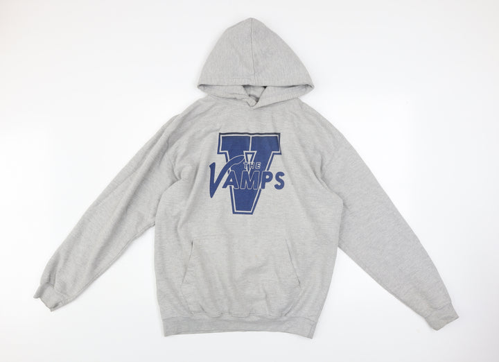 AWDis Women’s Grey The Vamps Pullover Hoodie Size L