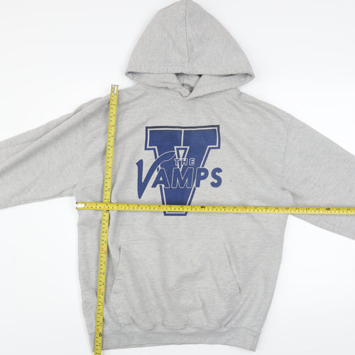 AWDis Women’s Grey The Vamps Pullover Hoodie Size L