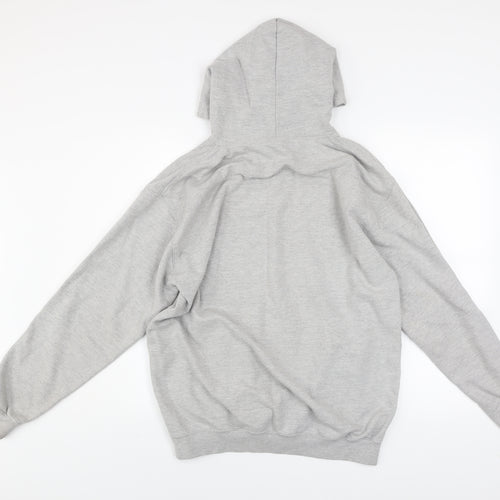 AWDis Women’s Grey The Vamps Pullover Hoodie Size L