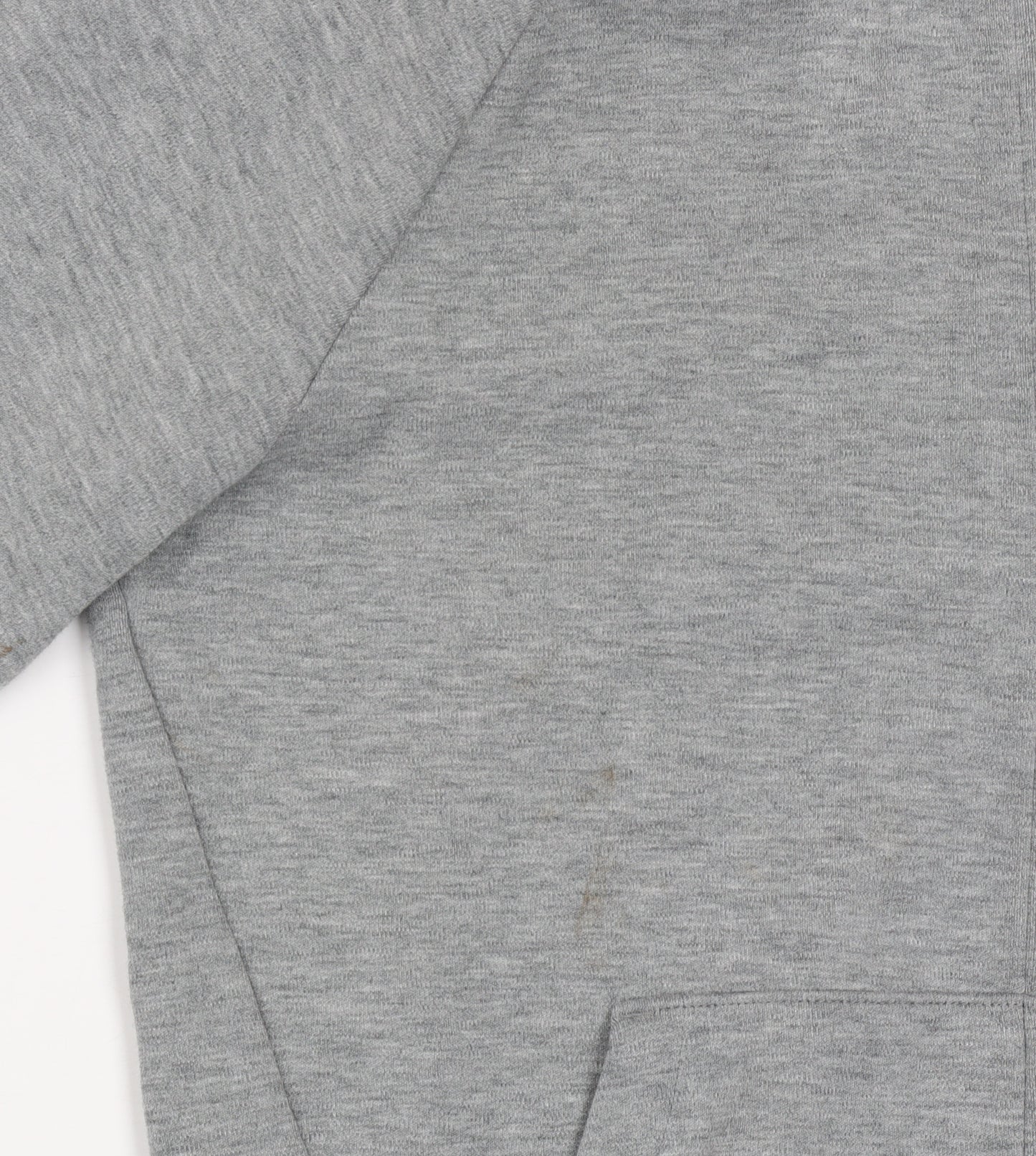 Puma Men's Grey Full Zip Hooded Track Jacket Size M