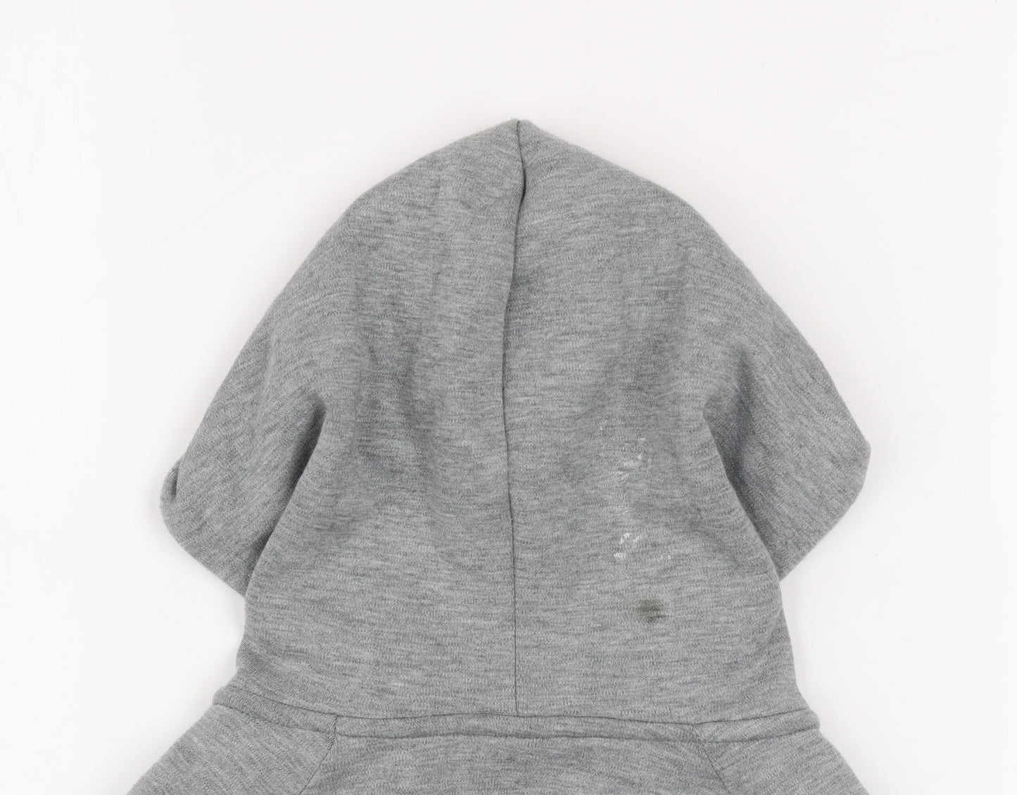 Puma Men's Grey Full Zip Hooded Track Jacket Size M