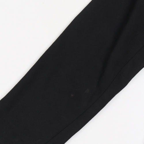 Part Two Women's Black Single-Breasted Blazer UK 14 Tailored Jacket