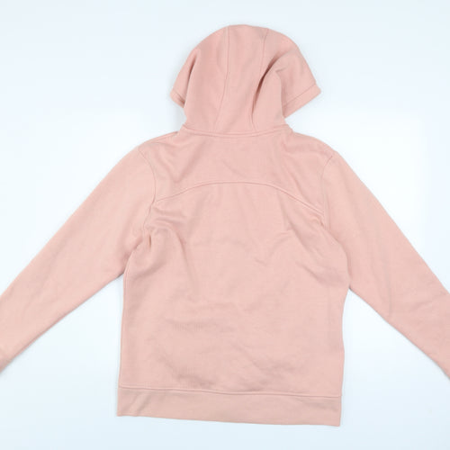 LA Gear Womens Pink Hooded Full Zip Track Jacket Size 14